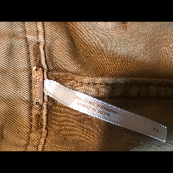 Free People | Women’s Cargo Shorts - Picture 6 of 8